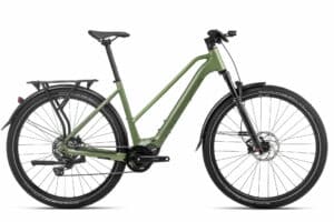 Orbea KEMEN MID 30 Urban Green (Gloss-Matt) 2023 29"; 540 Wh Trapez