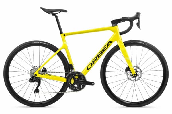 Orbea ORCA M30i Sulfur Yellow (Gloss)- Night Black (Matt) 2023 28"; Diamant