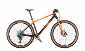 KTM MYROON EXONIC transparent orange (space orange) 2023 29"; Diamant