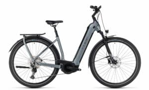 Cube Kathmandu Hybrid Pro 750 flashgrey´n´metal 2023 28"; 750 Wh Wave