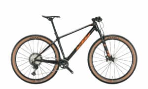 KTM MYROON MASTER flaming black (orange) 2022 29"; Diamant