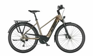 KTM MACINA TOUR P510 oak (black+orange) 2022 28"; 500 Wh Trapez