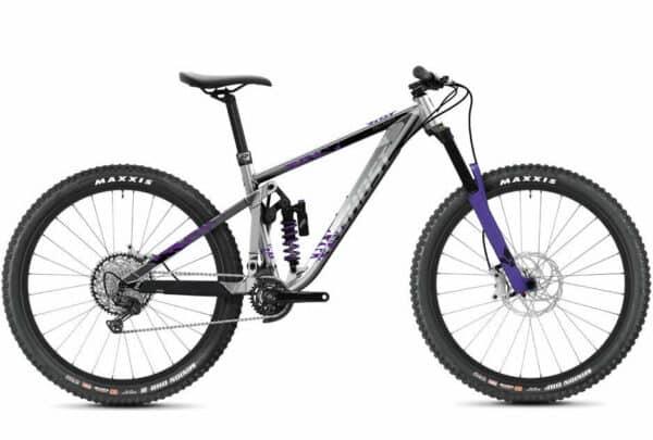 Ghost RIOT ENDURO FULL PARTY Silver/Purple 2021 27