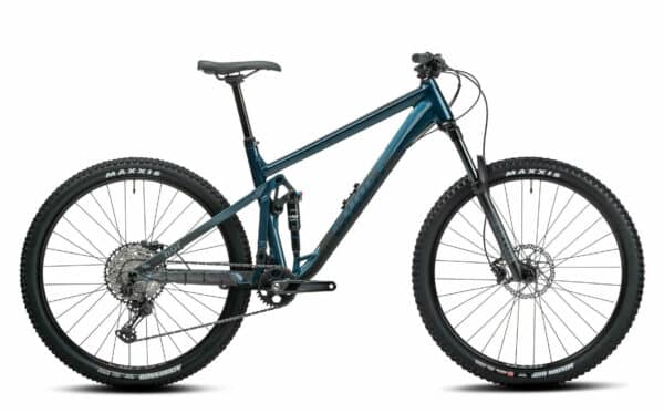 Ghost Riot Trail dirty blue metallic/black-glossy/matt 2022 27