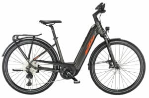 KTM MACINA SPORT 720 machine grey (orange+black) 2023 28"; 750 Wh Wave