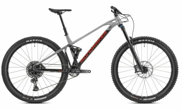 Mondraker FOXY Black-Nimbus Grey-Flame Red 2023 29"; Diamant