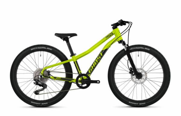 Ghost Kato 24 Pro candy lime green/black-glossy 2023 24"; Diamant