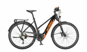 KTM MACINA SPORT 630 Metallic Black ( Orange ) 2021 28"; 625 Wh Trapez