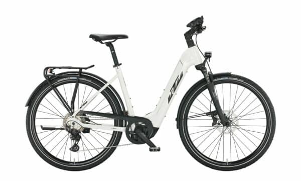 KTM MACINA SPORT 720 metallic white (black+orange) 2022 28"; 750 Wh Wave