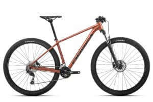 Orbea ONNA 27 40 Terracotta Red (Matt)-Green (Gloss) 2023 27