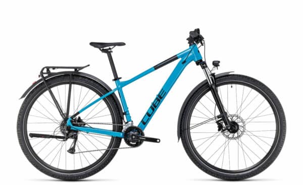 Cube Aim Race Allroad blue´n´black 2023 29"; Diamant