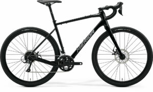 Merida SILEX 200 black 2024 28"; Diamant