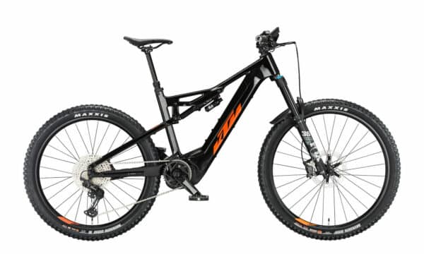 KTM MACINA KAPOHO MASTER flaming black (orange) 2023 29";/27