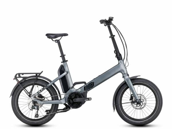 Cube Fold Sport Hybrid 500 flashgrey´n´black 2023 20"; 500 Wh Wave