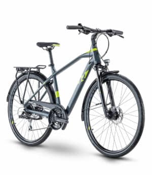 Raymon TourRay 3.0 grey/lime 2021 28"; Diamant