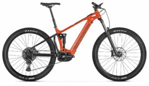 Mondraker Chaser ED2 Flame Red 2024 29"; 625 Wh Diamant