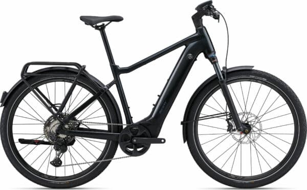 Giant Explore E+ Pro 0 Gunmetal Black 2023 28"; 800 Wh Diamant