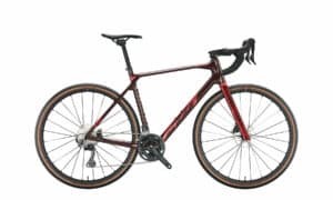 KTM X-STRADA ELITE night red (chrome red) 2022 28"; Diamant