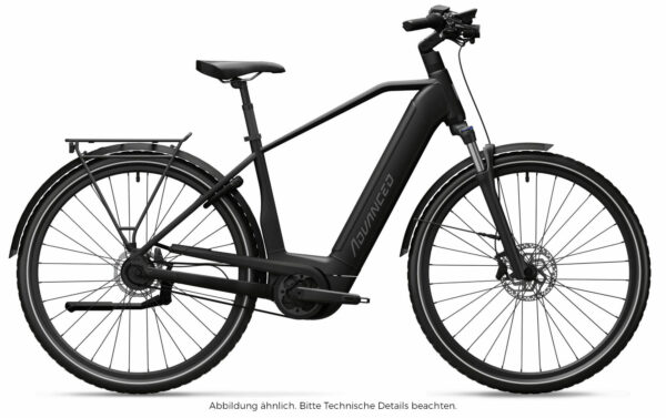 Advanced TOUR Pro Diamant 75/TR A Grey Black 2024 28"; 750 Wh Diamant