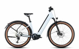 Cube Reaction Hybrid Pro 750 Allroad flashwhite´n´black 2023 29"; 750 Wh Wave