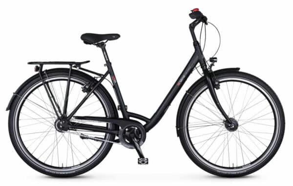 VSF Fahrradmanufaktur T-50 ebony matt 2023 28"; Wave