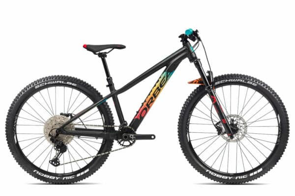 Orbea LAUFEY 27 H20 Black(Matt)-Rainbow (Gloss) 2023 27