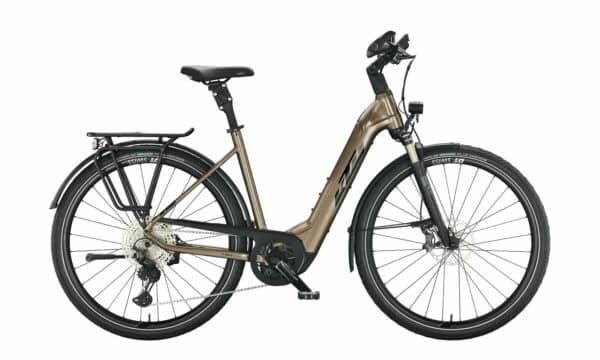 KTM MACINA STYLE 710 oak (black+orange) 2022 28"; 750 Wh Wave