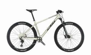 KTM MYROON PRO dew silver matt (black+grey+orange) 2023 29"; Diamant