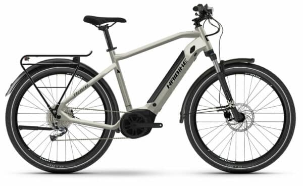 Haibike Trekking 3 warm grey/black-gloss 2023 27