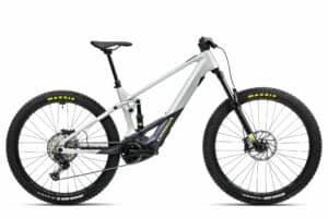 Orbea WILD M20 Halo Silver-Tanzanite Carbon View (Matt) 2023 29"; 750 Wh Diamant