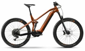 Haibike ALLTRAIL 6 29 papaya/black-gloss 2023 29"; 720 Wh Diamant