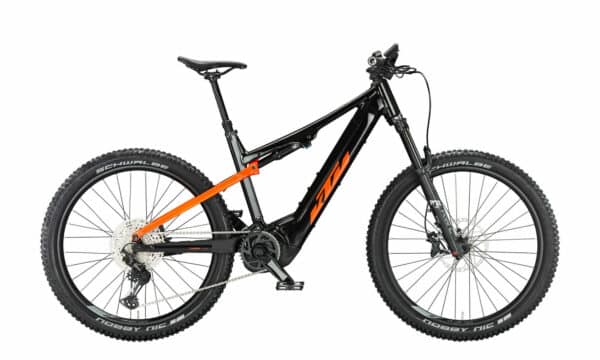 KTM MACINA LYCAN 771 flaming black (space orange) 2023 27