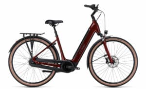 Cube Supreme RT Hybrid Pro 625 red´n´black 2023 28"; 625 Wh Wave