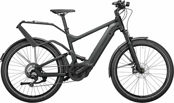 Riese & Müller Delite GT touring urban grey matt 2022 27