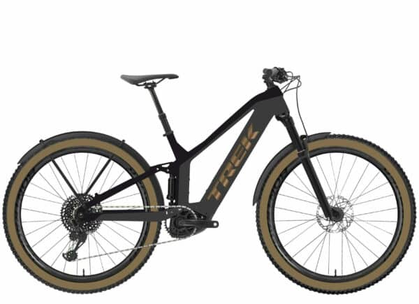 Trek Powerfly FS 9 Equipped Matte Black /Gloss Trek Black 2022 29"; 625 Wh Diaman...