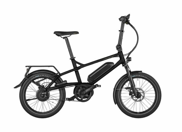 Riese & Müller Tinker2 vario black matt 2023 20"; 545 Wh Diamant