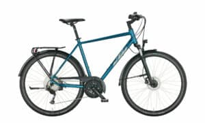 KTM LIFE SPACE vital blue (dark grey) 2022 28"; Diamant