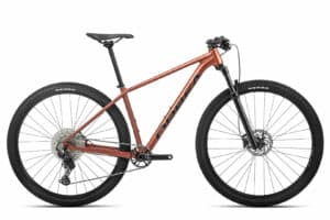 Orbea ONNA 29 10 Terracotta Red (Matt)-Green (Gloss) 2023 29"; Diamant