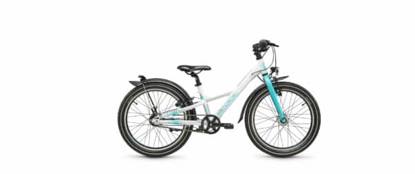 S'COOL XXlite SL white/aqua 2021 20"; Y-Rahmen