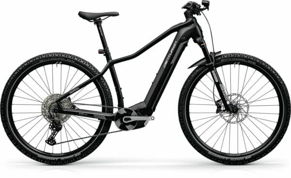 Centurion Backfire Fit R800i mattschwarz 2024 29"; 750 Wh Diamant