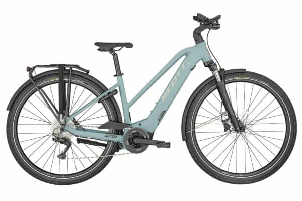 Scott Sub Tour eRIDE 10 Lady Muted Blue 2023 28"; 625 Wh Trapez