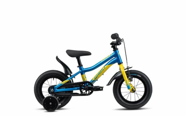 Ghost Powerkid 12 metallic blue/metallic yellow-glossy 2022 12"; Diamant