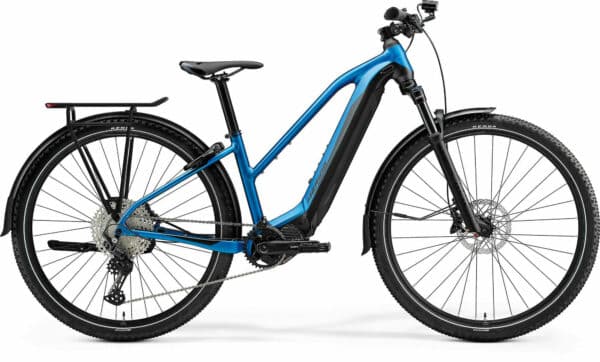 Merida eBIG.TOUR 600 EQ Blau/Schwarz 2021 29"; 630 Wh Trapez