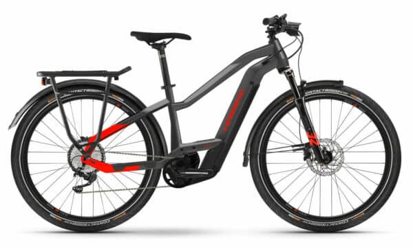 Haibike Trekking 9 anthracite/red 2022 27