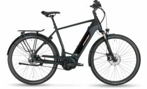 Stevens E-Courier Luxe Gent Stealth Black 2022 28"; 500 Wh Diamant