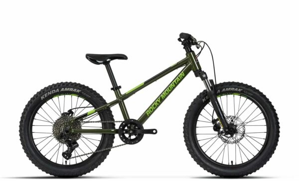 Rocky Mountain Soul Jr 20 Green/Green 2022 20"; Diamant