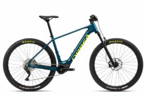 Orbea URRUN 30 Borealis Blue (Matt)- Luminous Yellow (Gloss) 2023 29"; 540 Wh Dia...