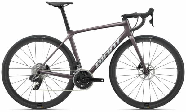 Giant TCR Advanced Pro 1 AR Charcoal Plum 2023 28"; Diamant