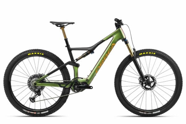 Orbea RISE M-LTD Chameleon Goblin Green (Gloss)-Black (Matt) 2023 29"; 360 Wh Dia...