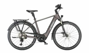 KTM MACINA STYLE 710 elderberry matt (grey+orange) 2023 28"; 750 Wh Diamant